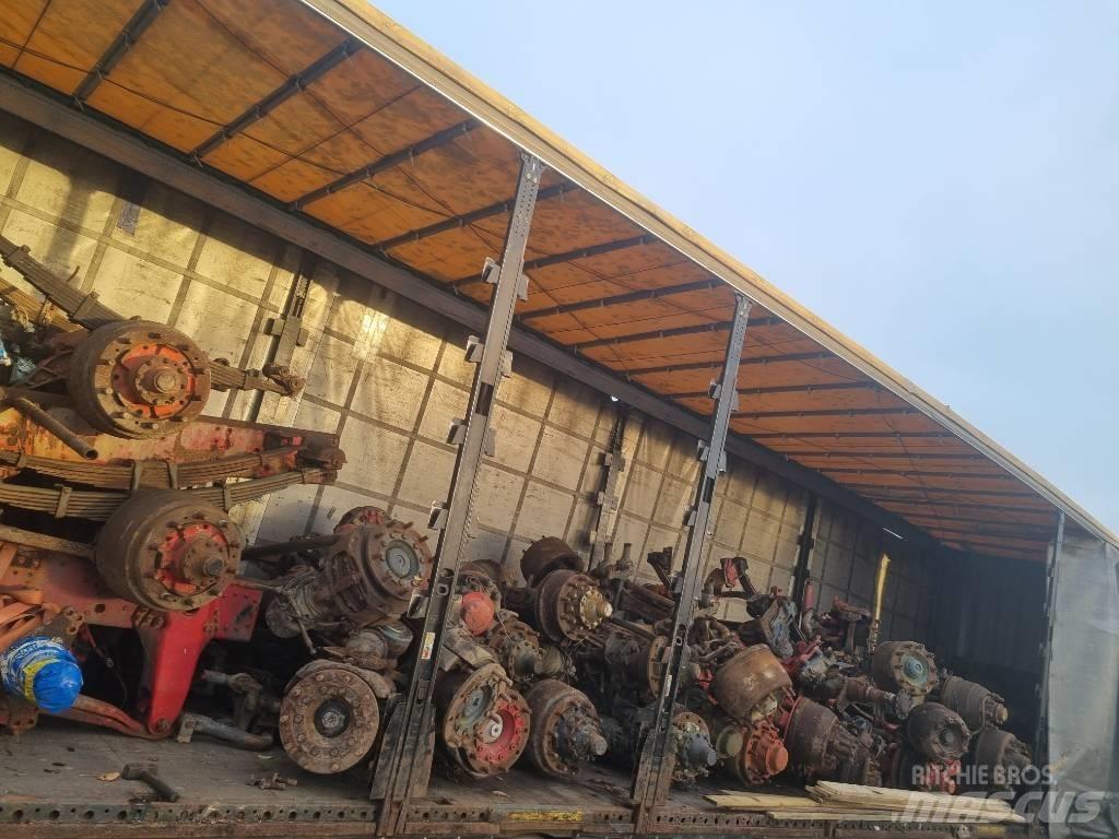 Scania Volvo Axlar Assi