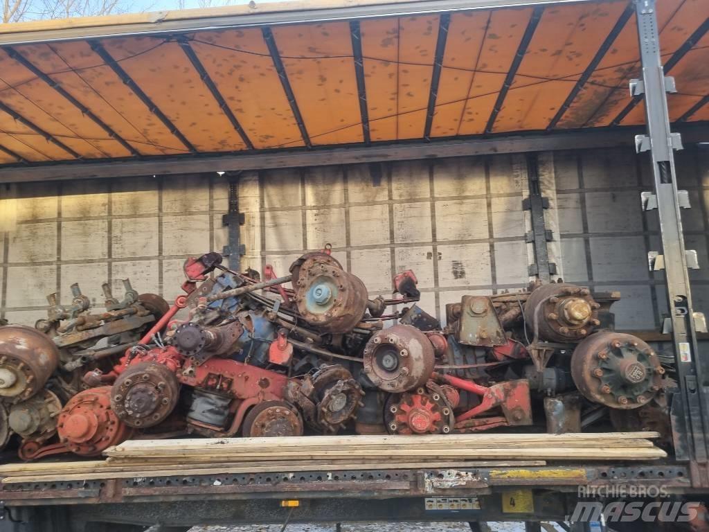 Scania Volvo Axlar Assi