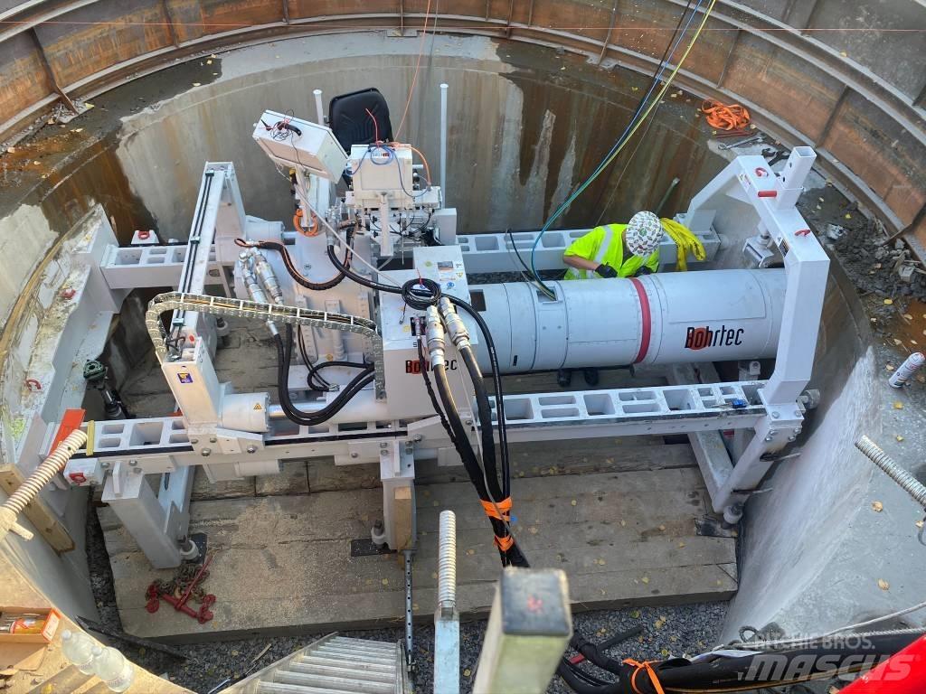  Bohrtec  BM600-LSC Macchina per perforazione orizzontale controllata