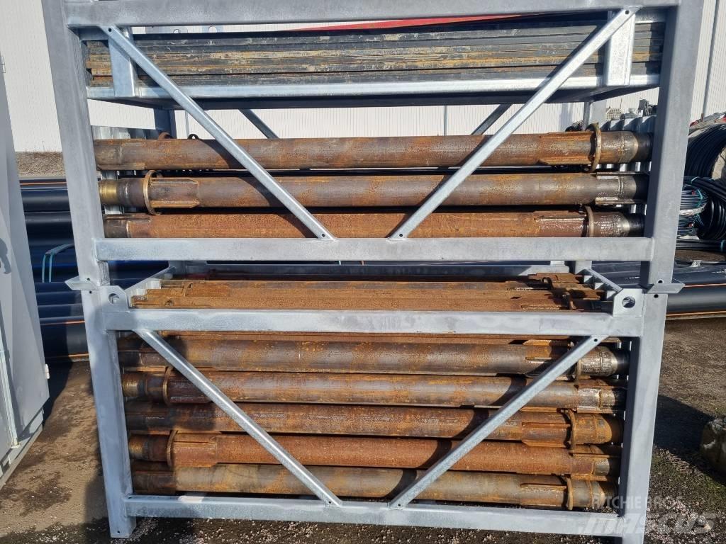  Bohrtec  BM600-LSC Macchina per perforazione orizzontale controllata