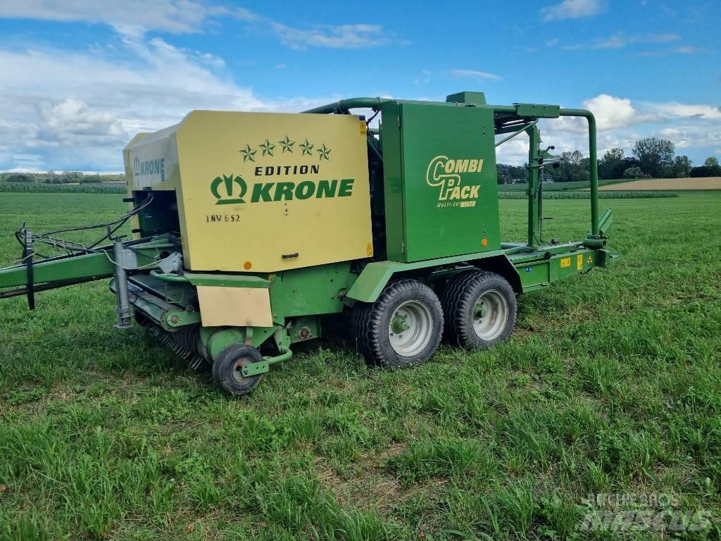 Krone Comprima F125 Rotopresse