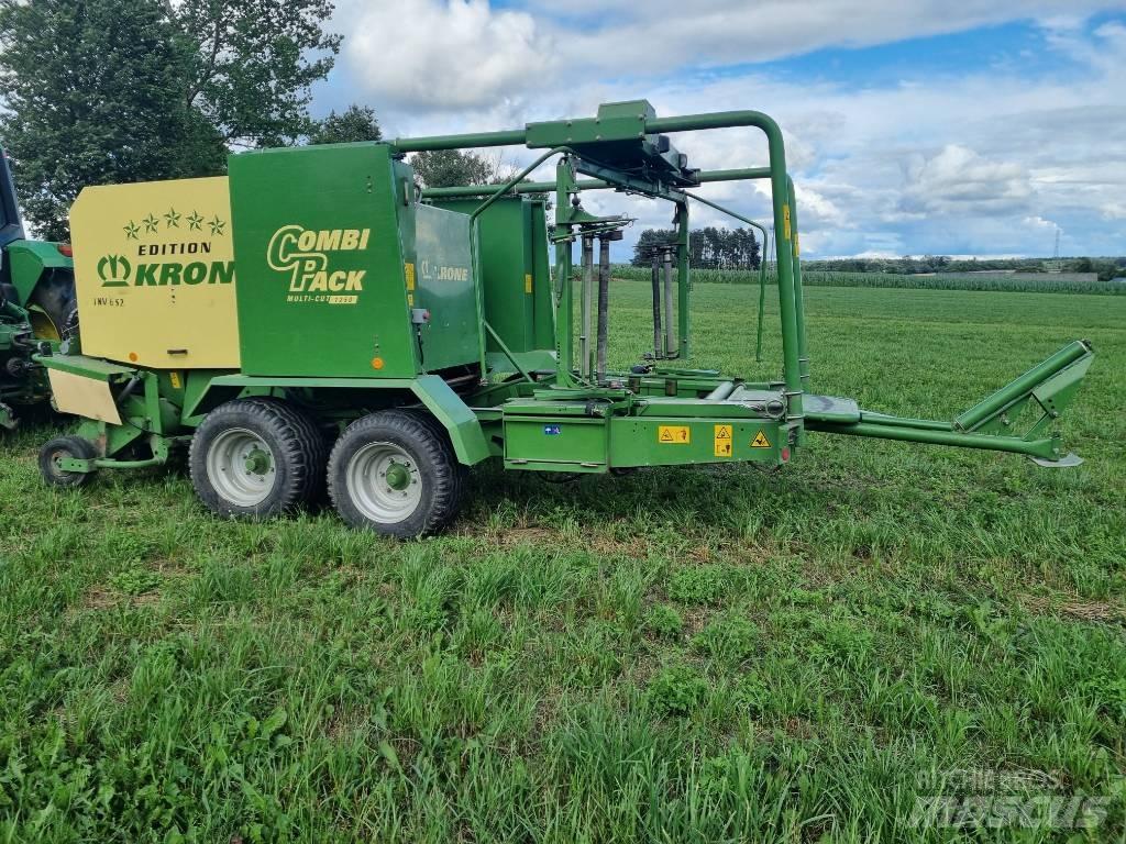Krone Comprima F125 Rotopresse