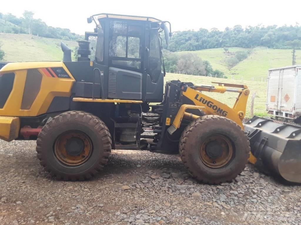LiuGong CLG 835 Pale gommate