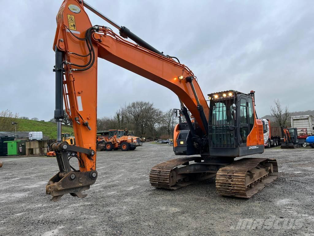 Doosan DX 235 LCR-5 Escavatori cingolati