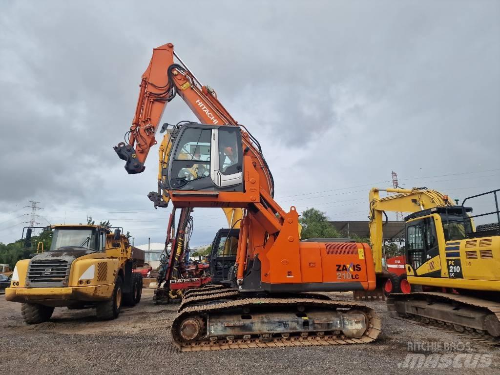 Hitachi ZX 210 LC Escavatori cingolati