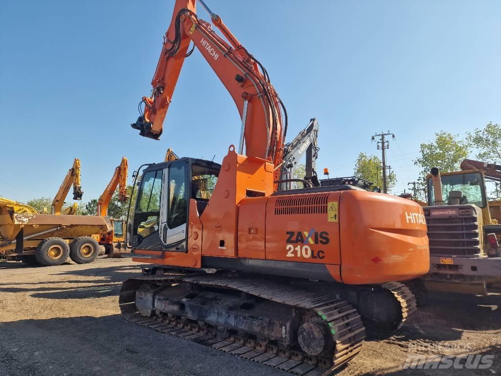 Hitachi ZX 210 LC Escavatori cingolati