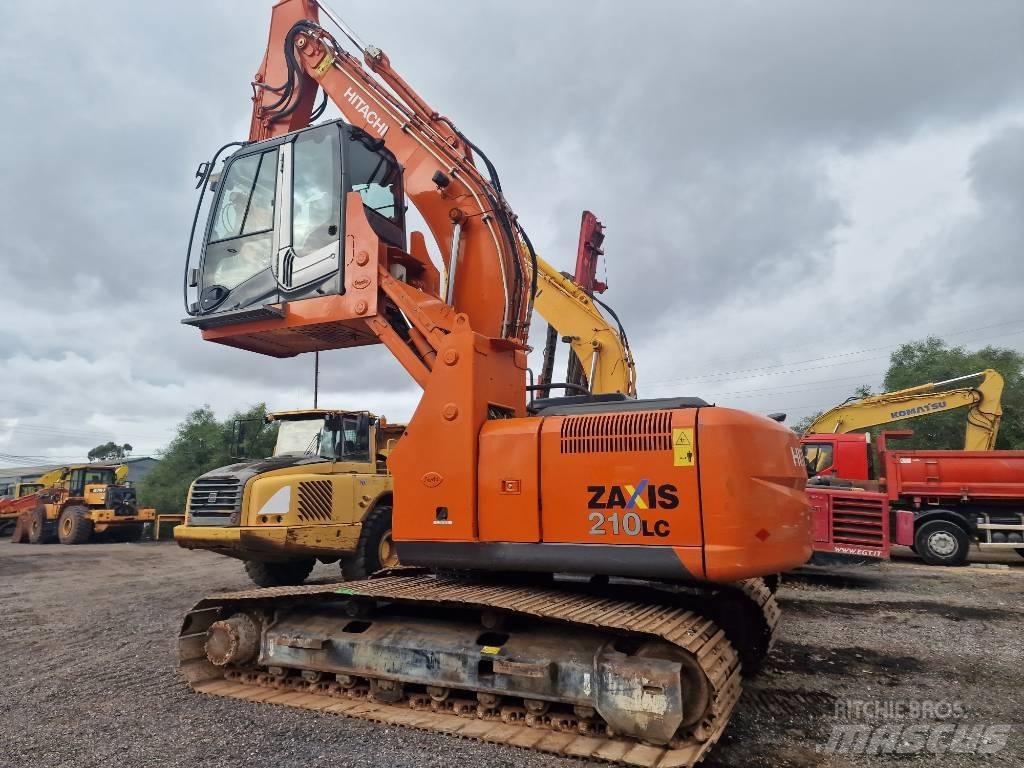 Hitachi ZX 210 LC Escavatori cingolati