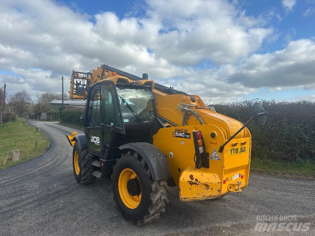 JCB 540-140 Sollevatori telescopici