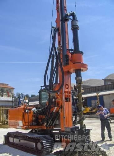 Tescar CF3 CFA Trivelle per fondazioni