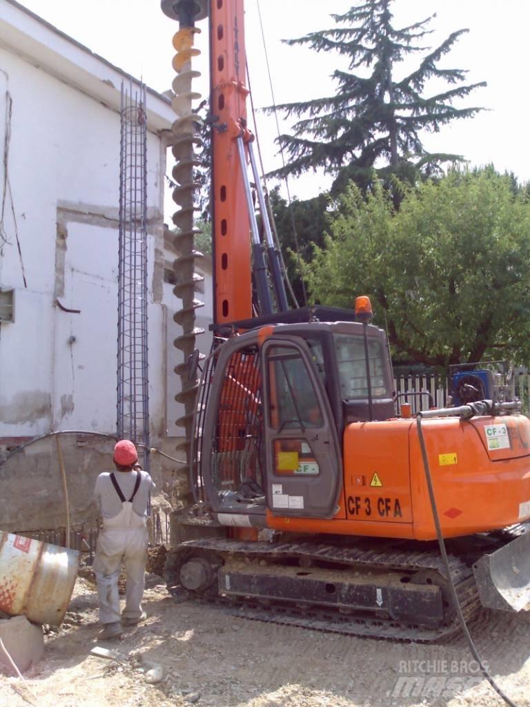 Tescar CF3 CFA Trivelle per fondazioni