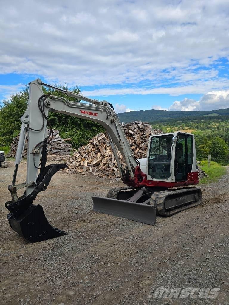 Takeuchi TB290 Escavatori cingolati