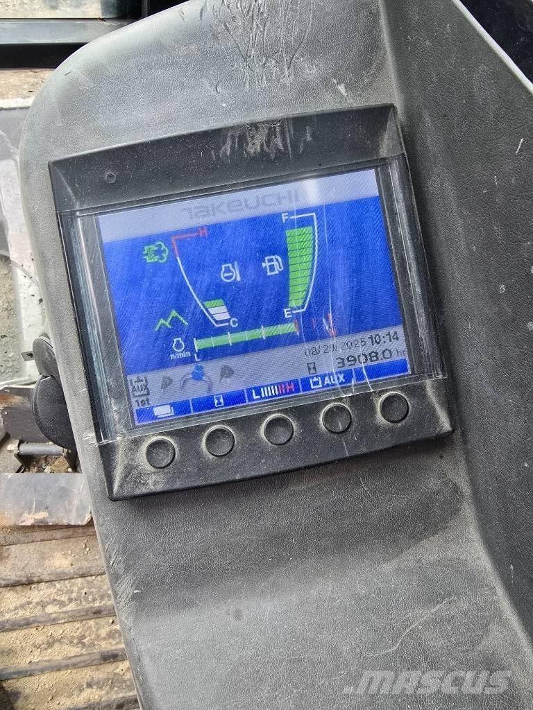 Takeuchi TB290 Escavatori cingolati