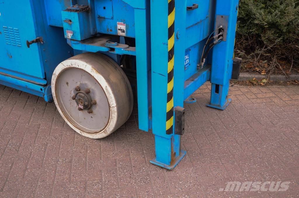 Omega NS260 | 2005 Piattaforme a pantografo