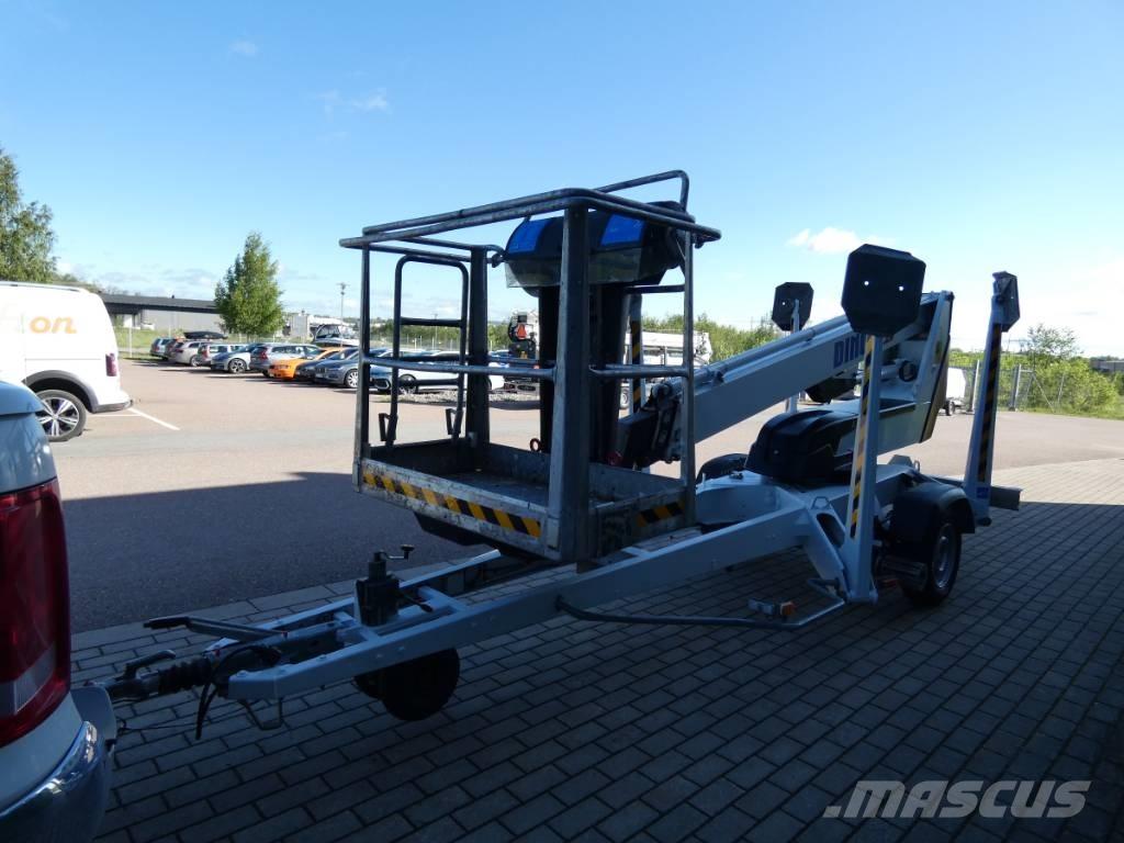 Dino 135 T Skylift Piattaforme aeree su rimorchio