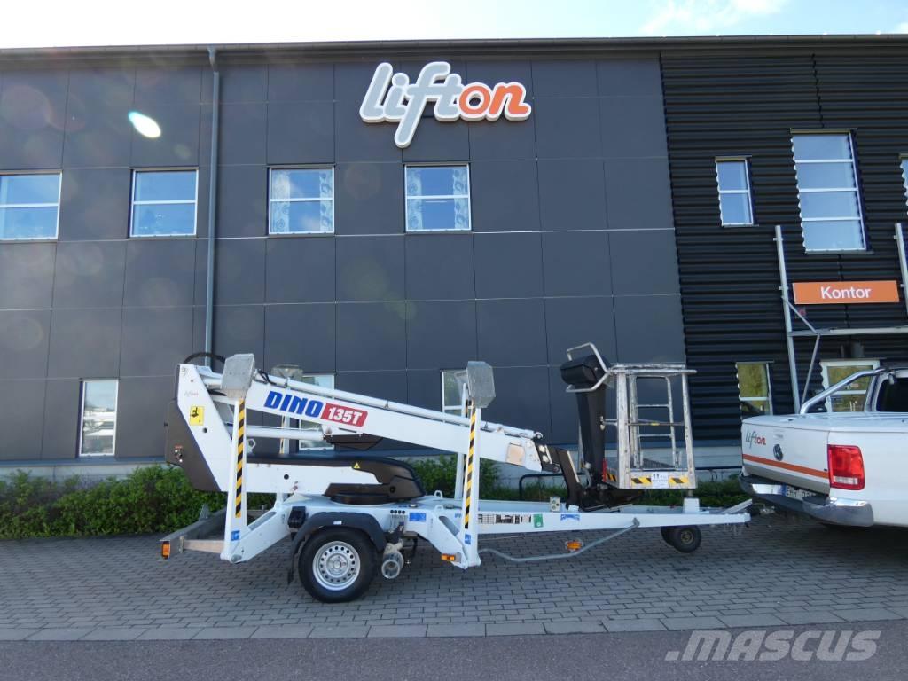Dino 135 T Skylift Piattaforme aeree su rimorchio