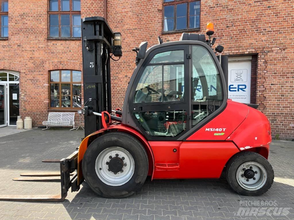 Manitou MSI 40 T Carrelli elevatori diesel