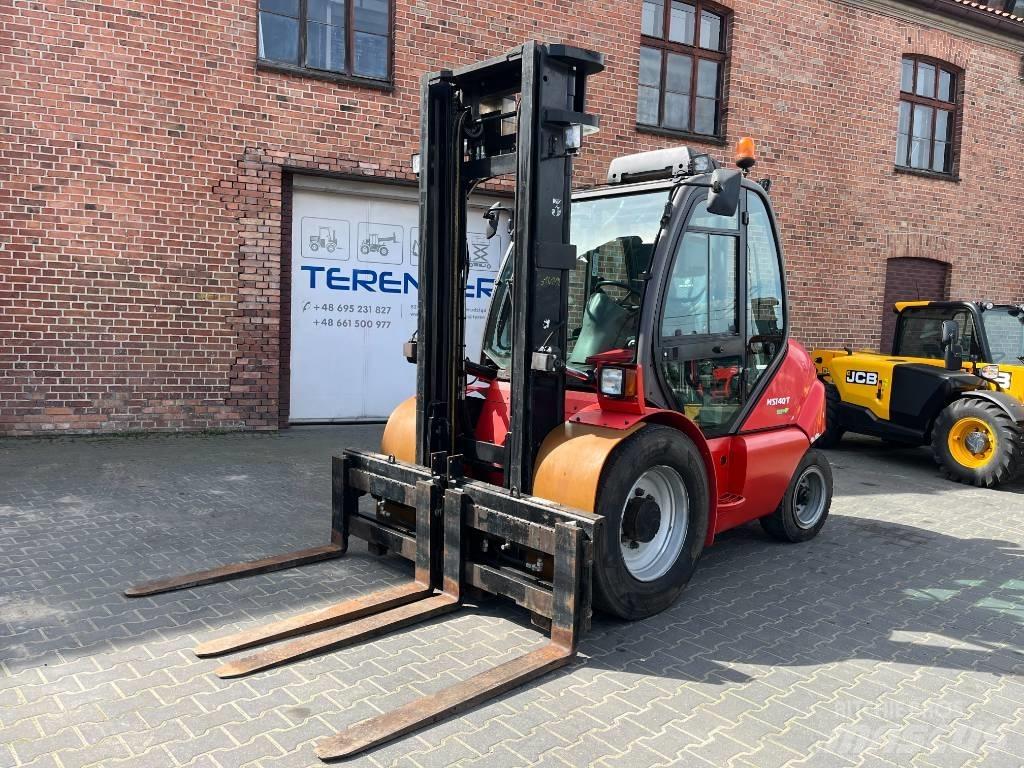 Manitou MSI 40 T Carrelli elevatori diesel