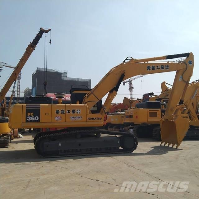 Komatsu PC 360-7 Escavatori cingolati