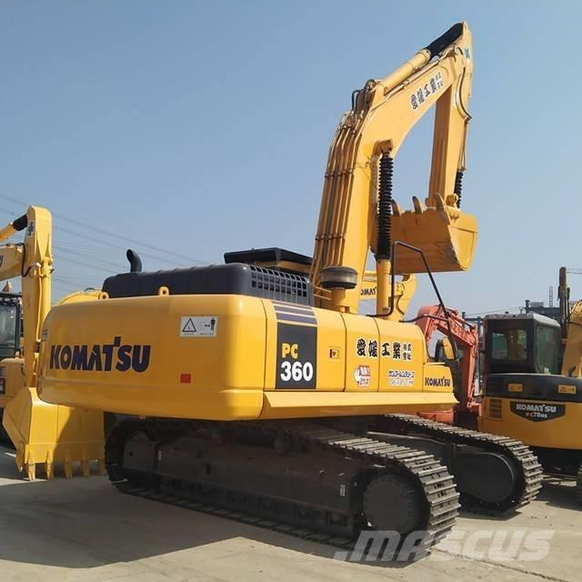 Komatsu PC 360-7 Escavatori cingolati