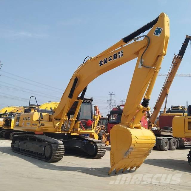 Komatsu PC 360-7 Escavatori cingolati