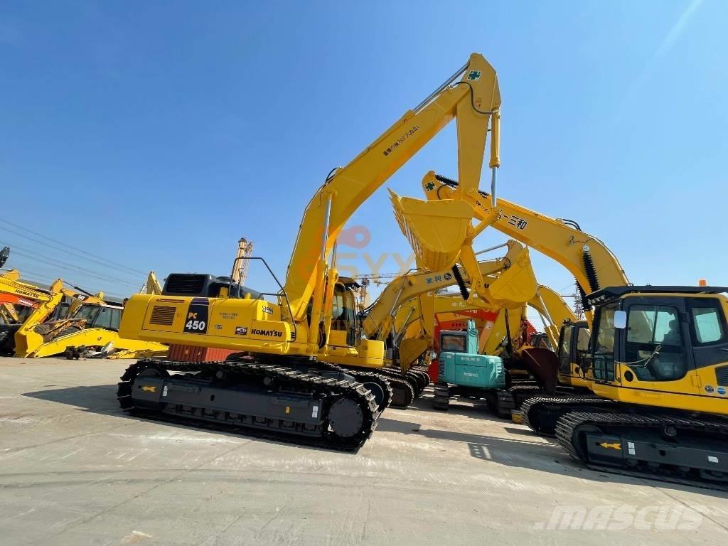 Komatsu PC 450-8 Escavatori cingolati