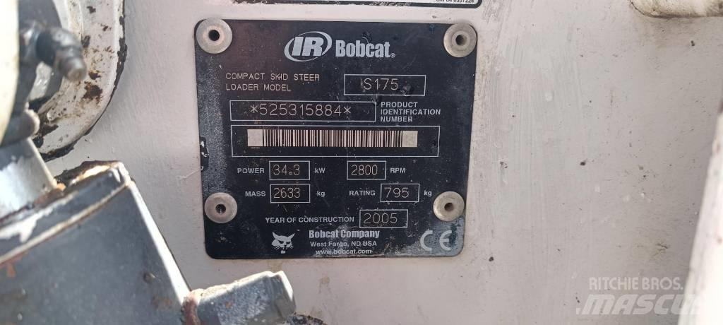 Bobcat S 175 Mini Pale Gommate