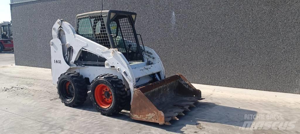 Bobcat S 175 Mini Pale Gommate