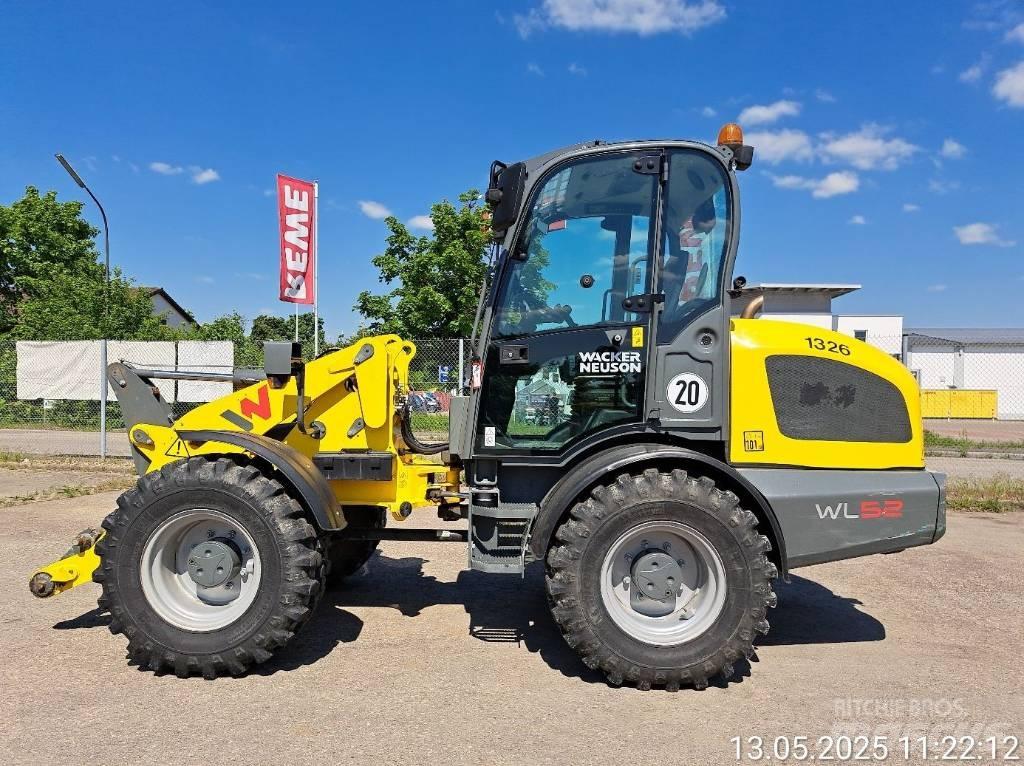 Wacker Neuson WL52 Pale gommate