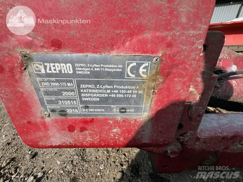  Zepro ZHD2000-175MA Piattaforme