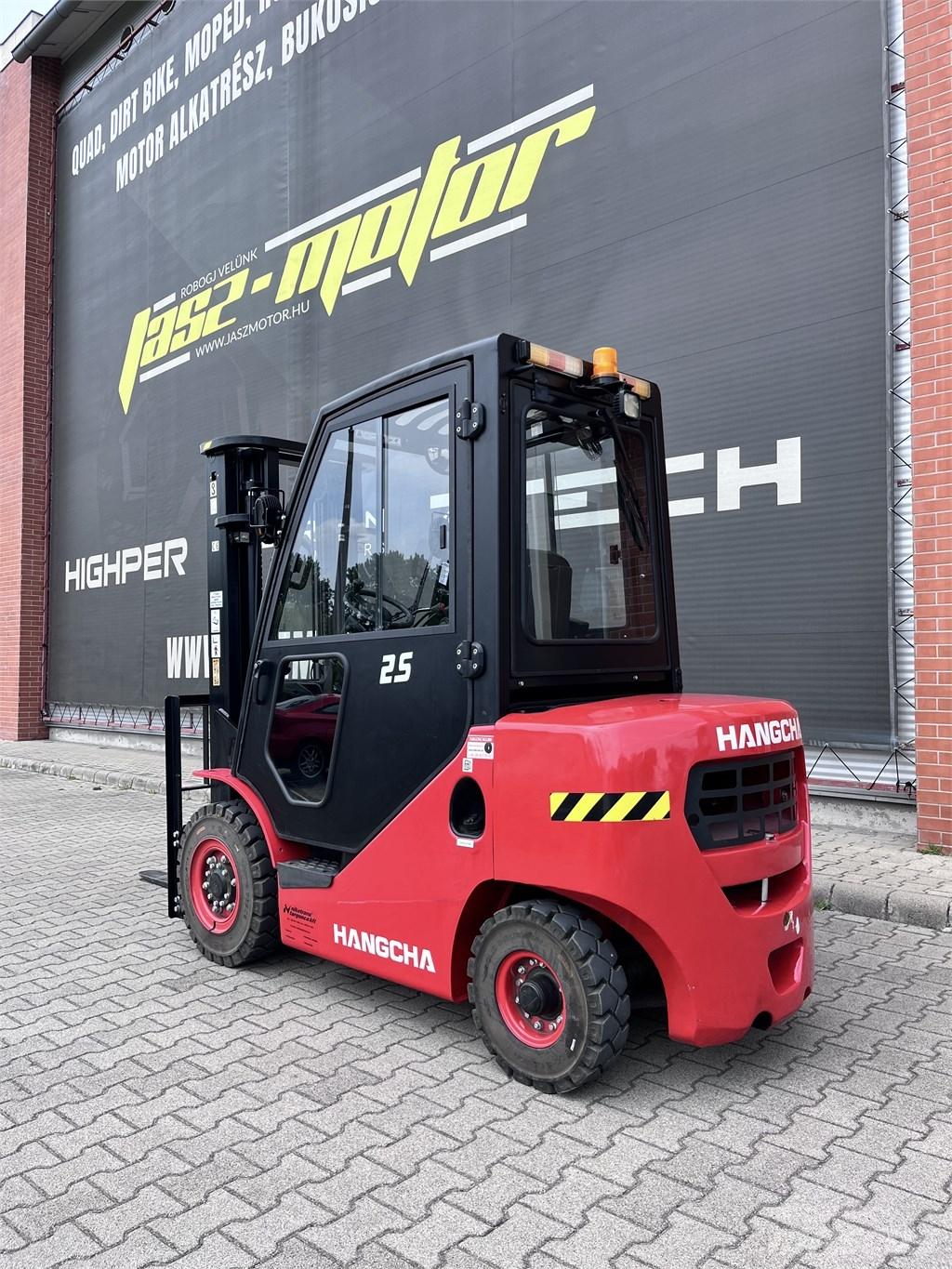 Hangcha CPCD25 Carrelli elevatori diesel