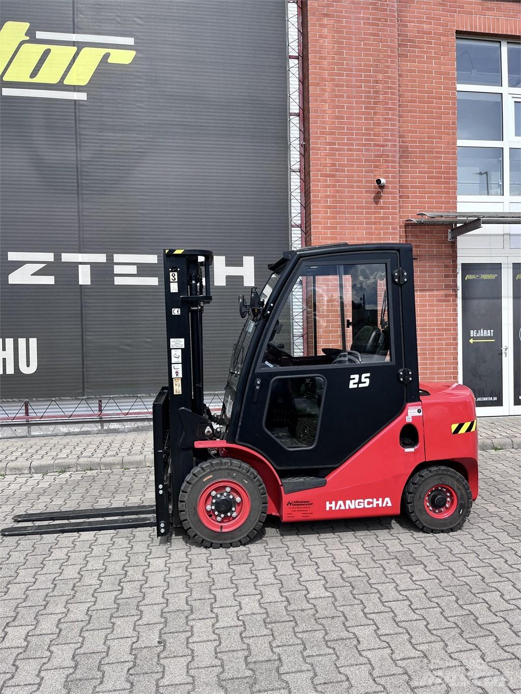 Hangcha CPCD25 Carrelli elevatori diesel