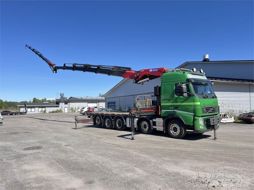 Volvo FH 500 10X4 Autogru