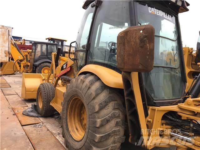 CAT 430F Terne