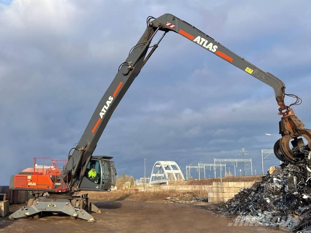 Atlas 350 MH Movimentazione rifiuti