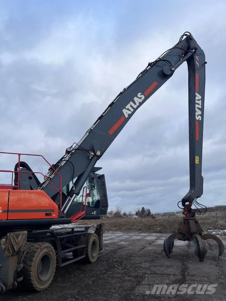 Atlas 350 MH Movimentazione rifiuti