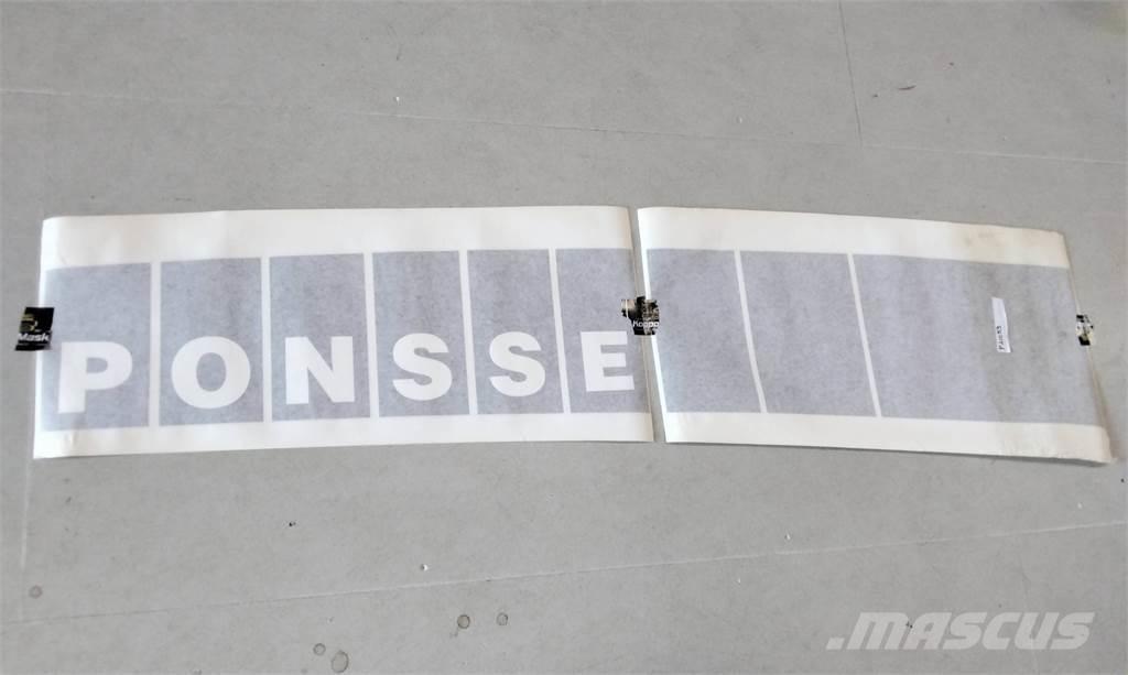 Ponsse P21053 Telaio e sospensioni