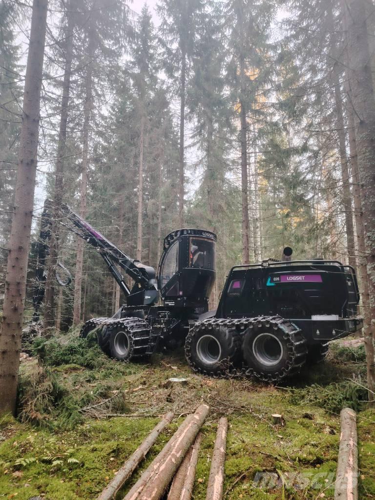 Logset 8H GTE HYBRID Abbattitrici, Disboscatrici