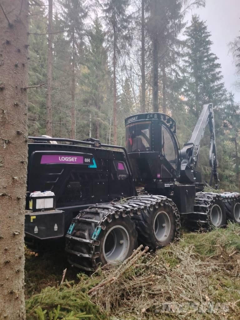 Logset 8H GTE HYBRID Abbattitrici, Disboscatrici