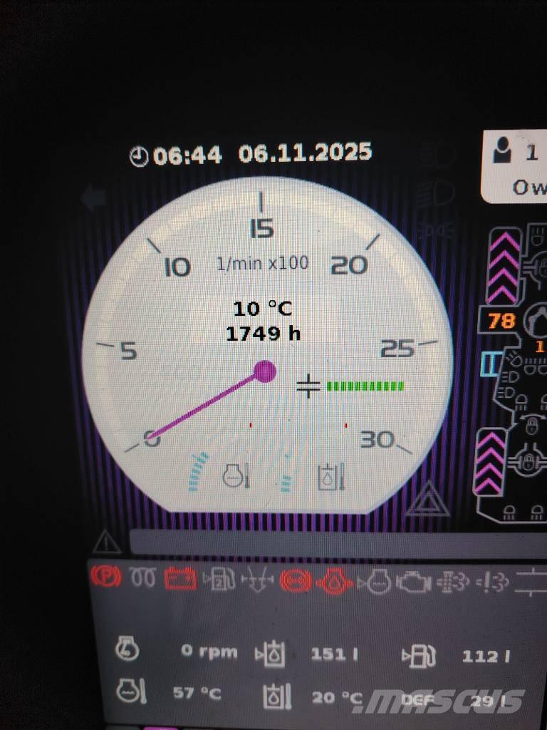Logset 8H GTE HYBRID Abbattitrici, Disboscatrici
