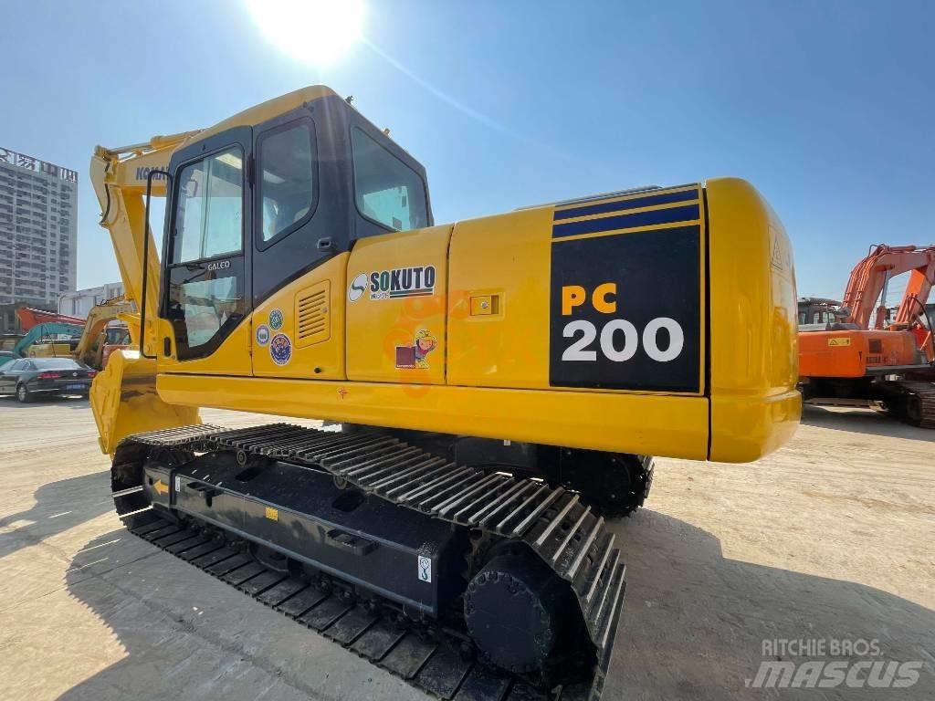 Komatsu PC 200 Escavatori cingolati
