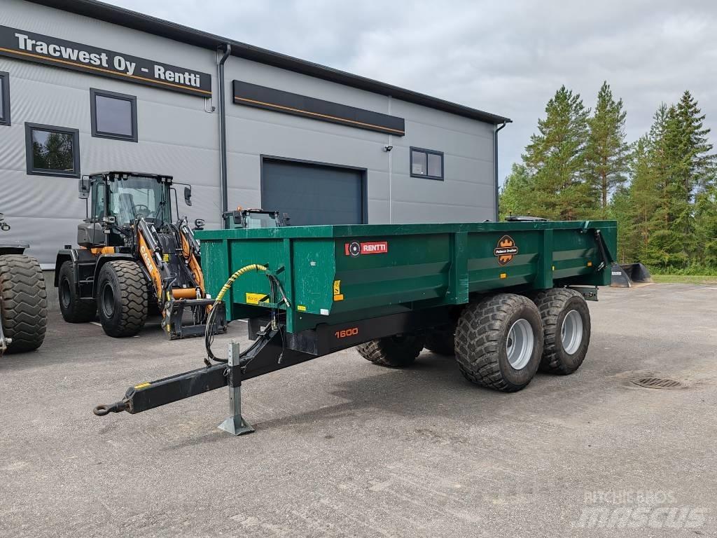 Palmse Trailer 1600 Rimorchi ribaltabili