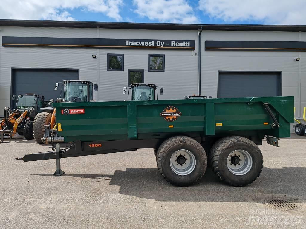 Palmse Trailer 1600 Rimorchi ribaltabili