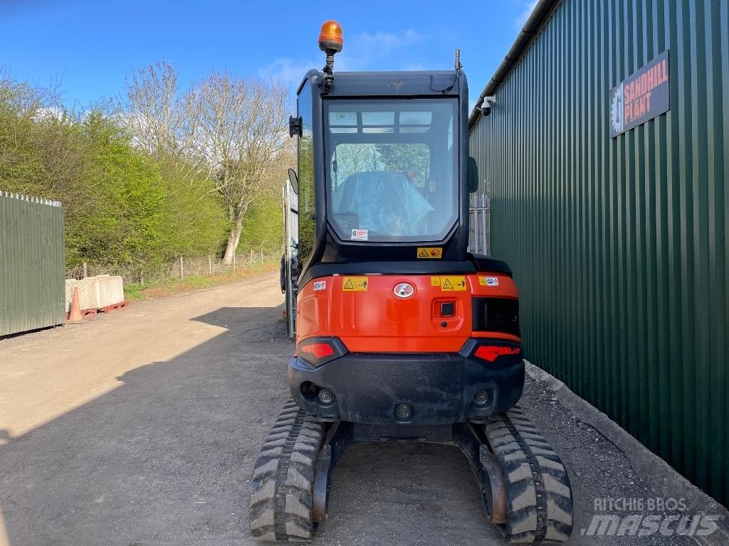 Kubota U 27-4 Miniescavatori
