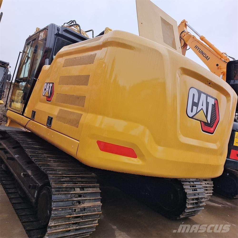 CAT 320 GC Escavatori cingolati