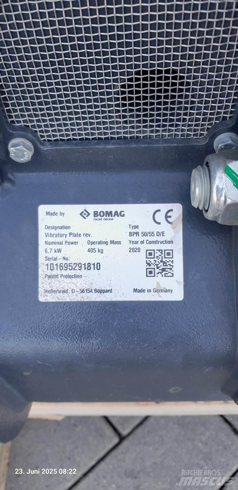 Bomag BPR 50/55 DE Vibratori