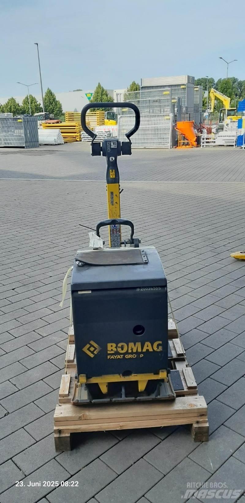 Bomag BPR 50/55 DE Vibratori