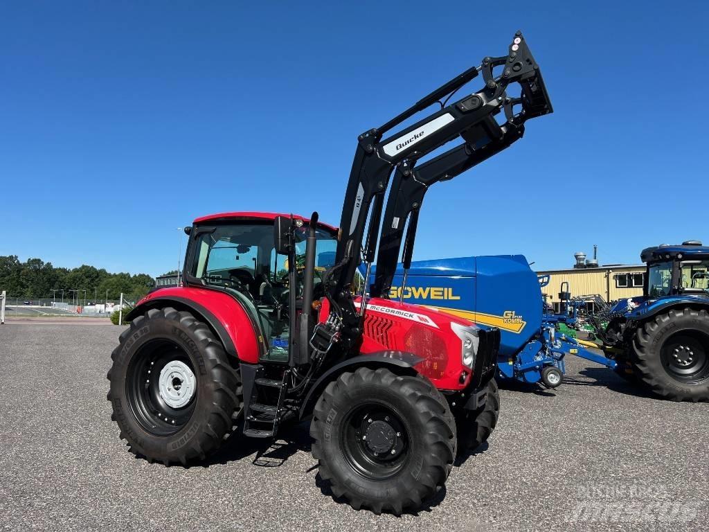 McCormick X6 135 Trattori