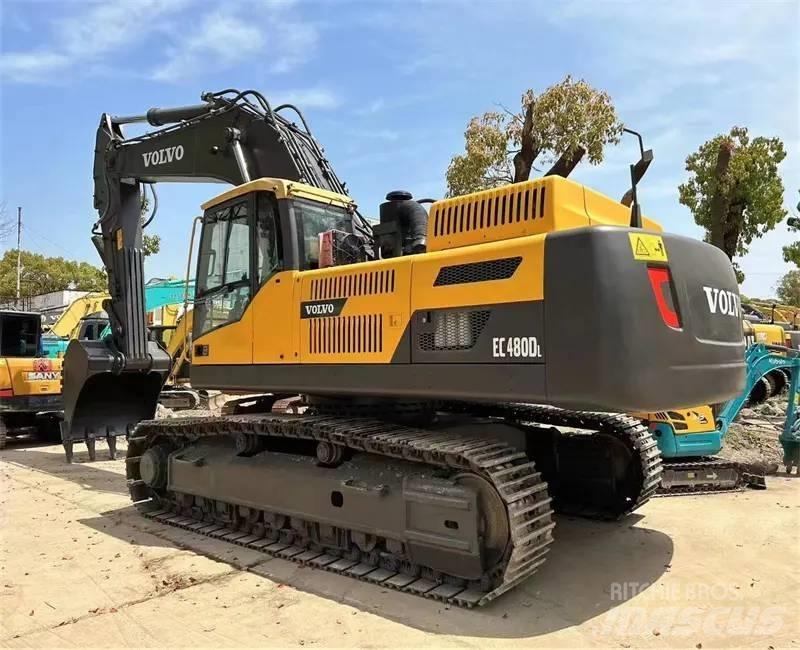 Volvo EC480DL Escavatori cingolati