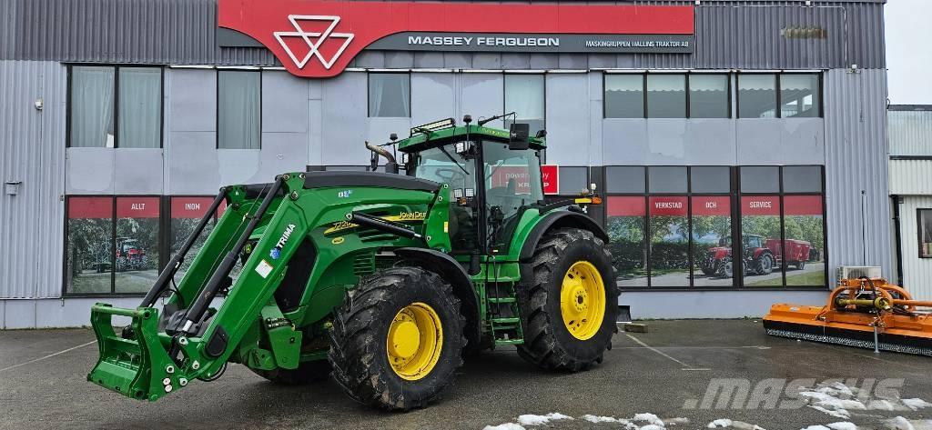 John Deere 7720 Trattori