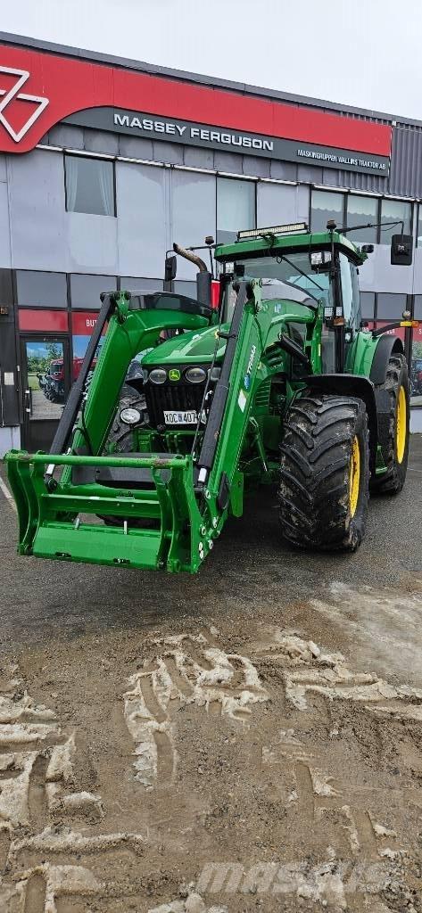 John Deere 7720 Trattori